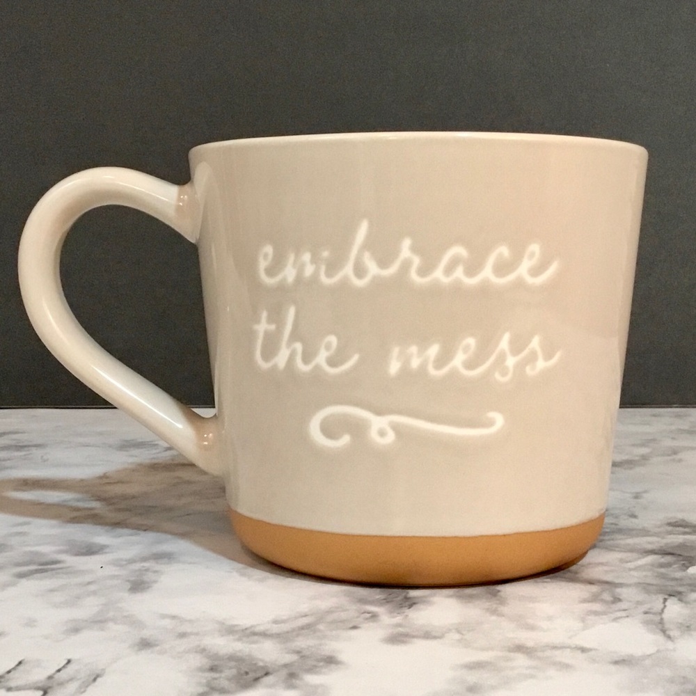 Target Threshold “Embrace the Mess” Mug - Picture 4 of 12